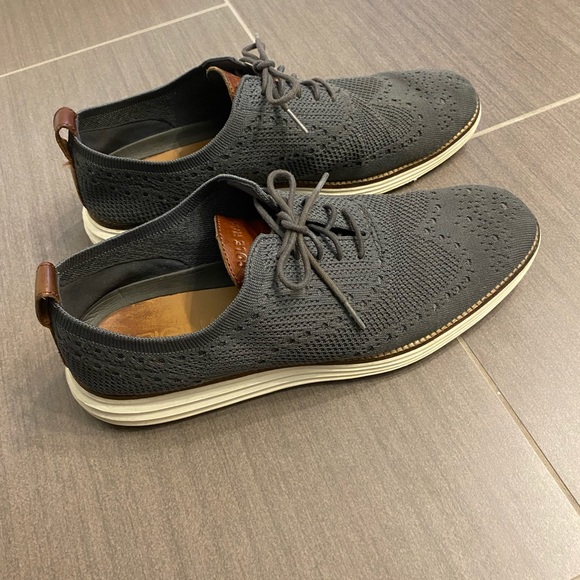 Men’s Cole Hannah lightweight wingtip Oxford - Picture 4 of 8